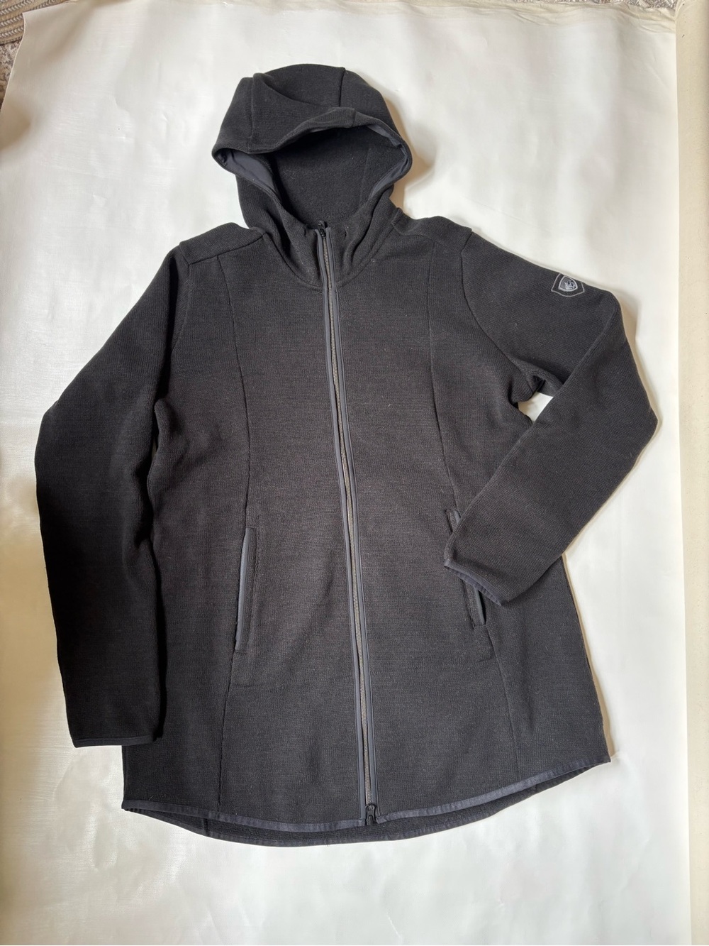 Kuhl Women’s Black Zip-Up Jacket